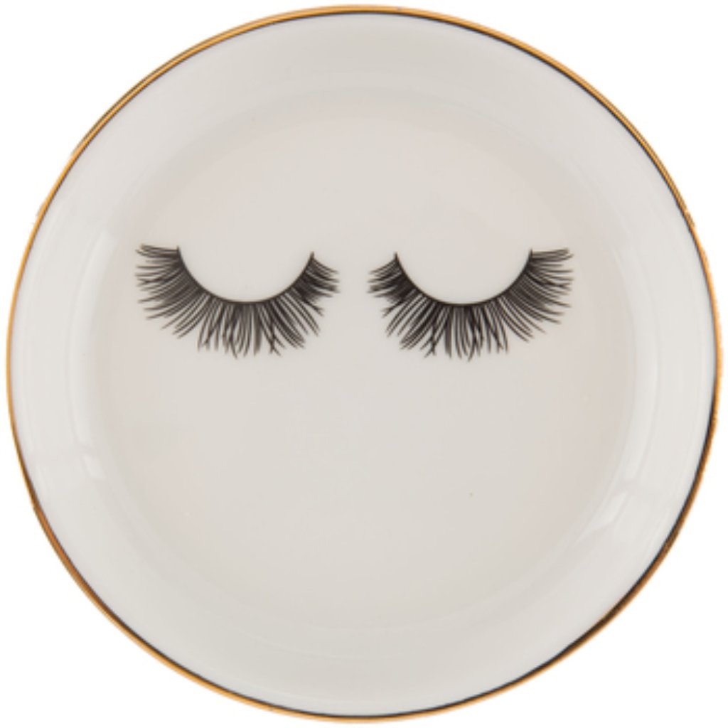 Eyelashes Jewelry Dish